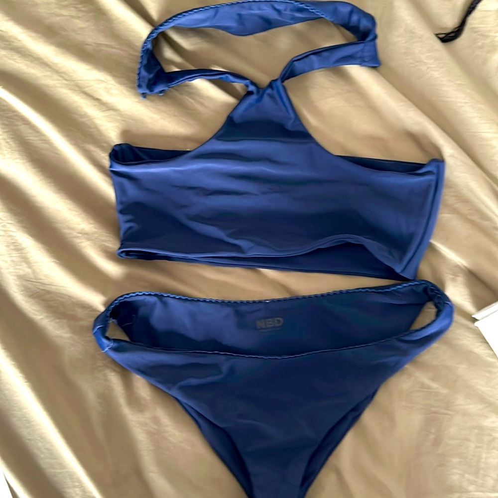 NBD bikini with neck detail